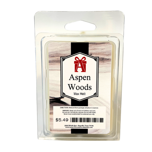 Aspen Woods Wax Melt