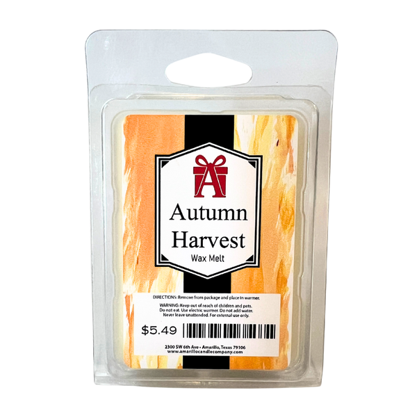 Autumn Harvest Wax Melt