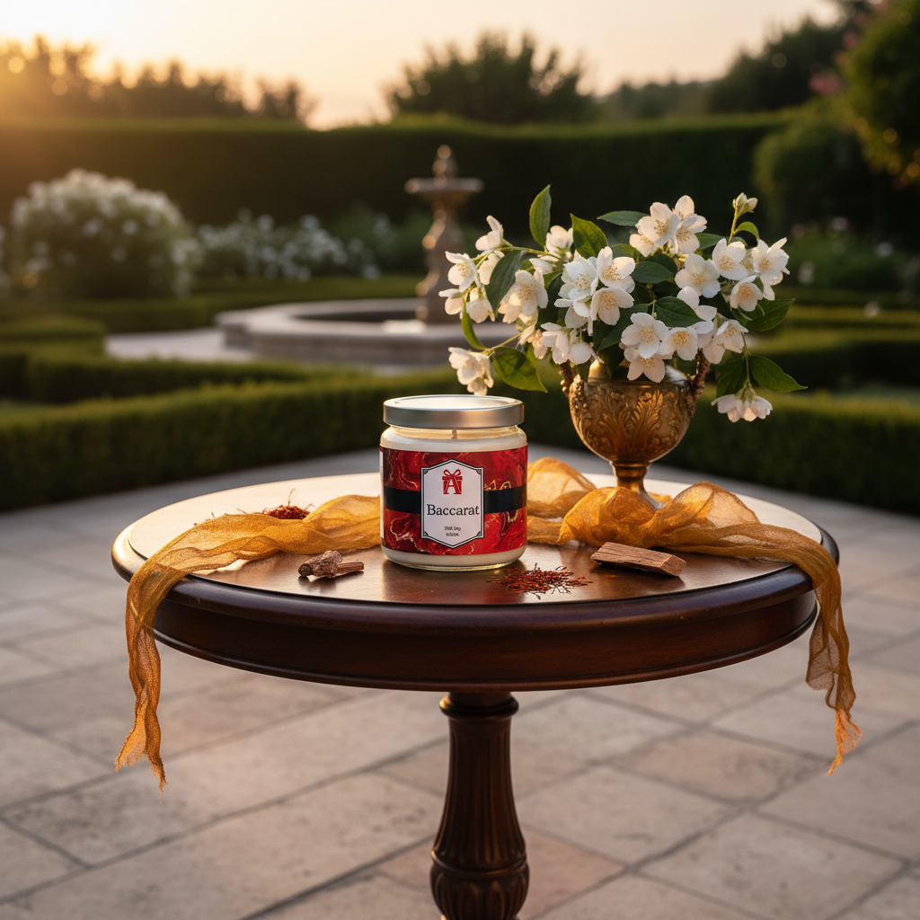Baccarat Candle