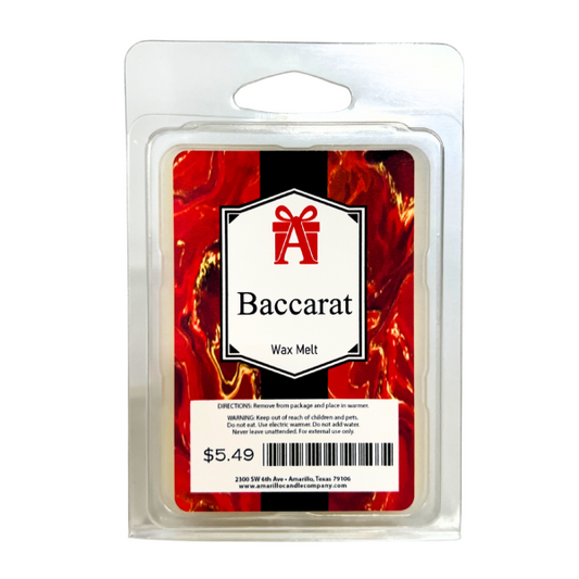 Baccarat Wax Melt