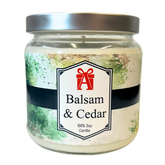 Balsam & Cedar Candle
