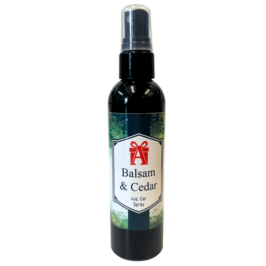 Balsam & Cedar Car Spray
