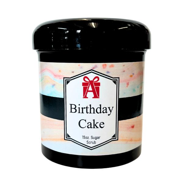 Birthday Cake Sugar Scrub