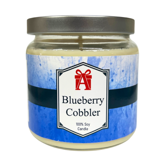 Blueberry Cobbler Candle