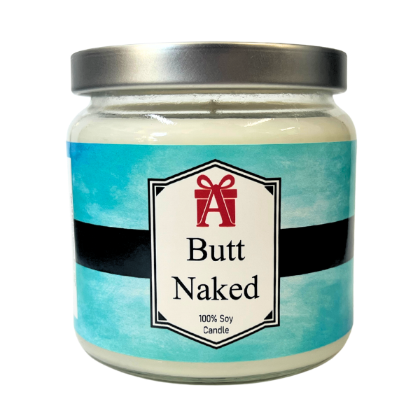 Butt Naked Candle