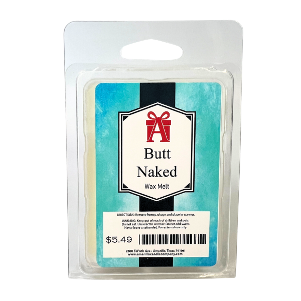 Butt Naked Wax Melt