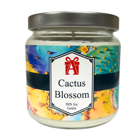 Cactus Blossom Candle