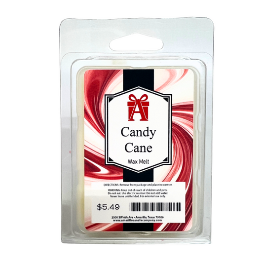 Candy Cane Wax Melt
