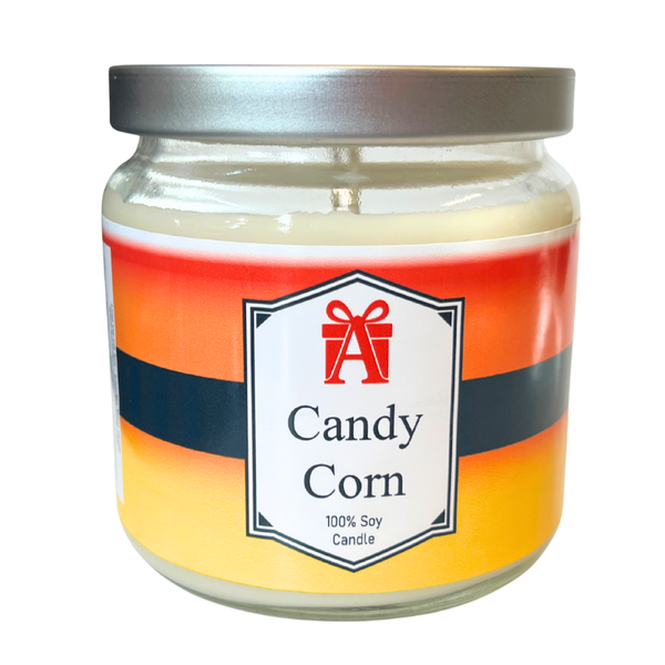 Candy Corn Candle