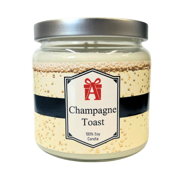 Champagne Toast Candle