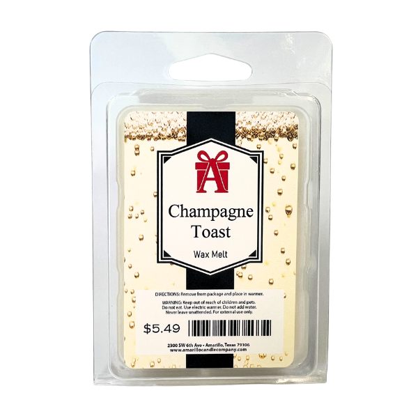 Champagne Toast Wax Melt