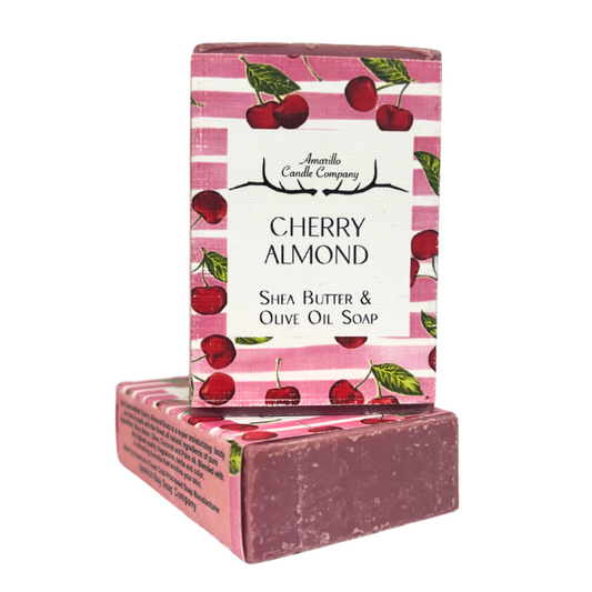 Cherry Almond Artisan Soap