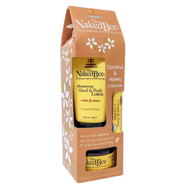 Naked Bee Coconut & Honey Gift Set