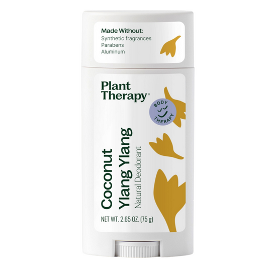 Coconut Ylang Ylang Natural Deodorant