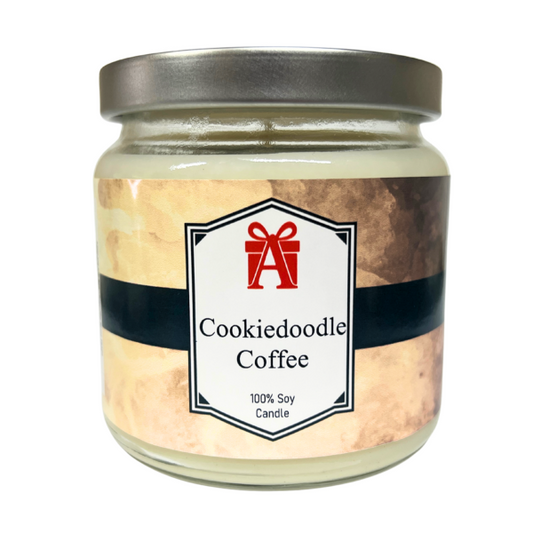 Cookiedoodle Coffee Candle