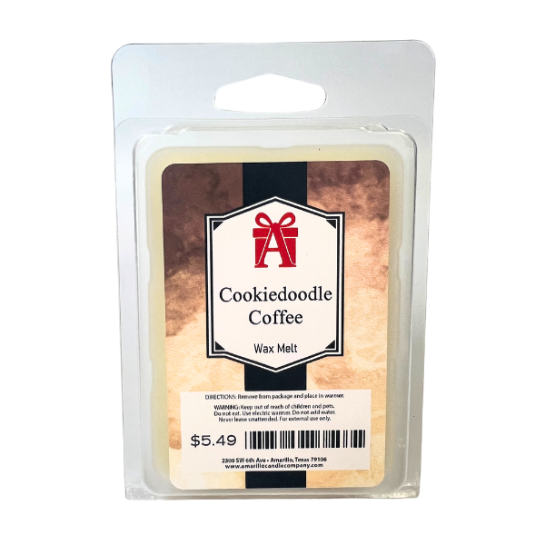 Cookiedoodle Coffee Wax Melt