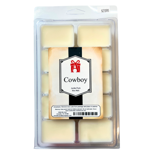 Cowboy Jumbo Wax Melt