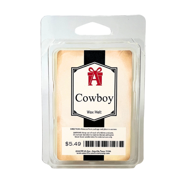Cowboy Wax Melt