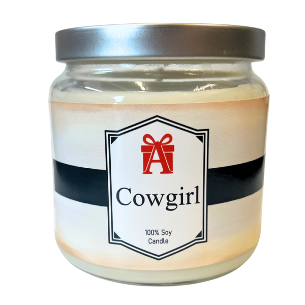 Cowgirl Candle