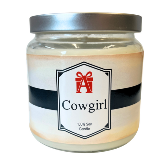 Cowgirl Candle