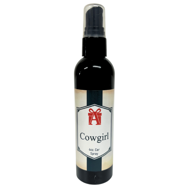 Cowgirl Car Spray