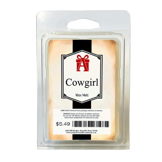Cowgirl Wax Melt