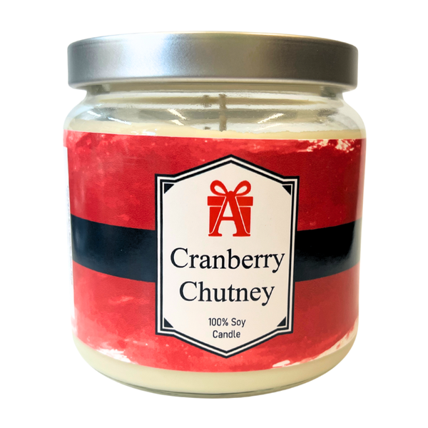 Cranberry Chutney Candle