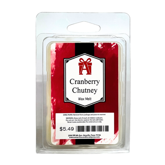 Cranberry Chutney Wax Melt