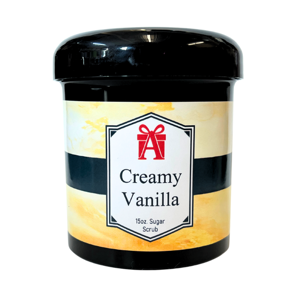 Creamy Vanilla Sugar Scrub
