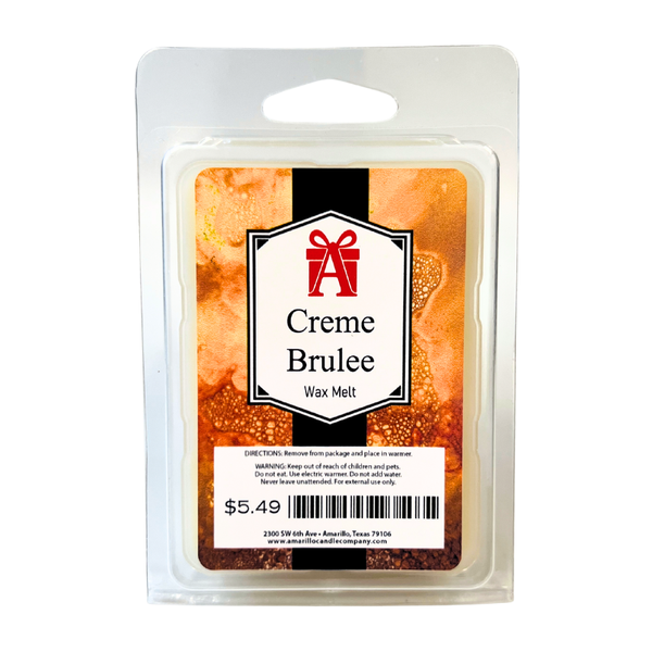 Creme Brulee Wax Melt