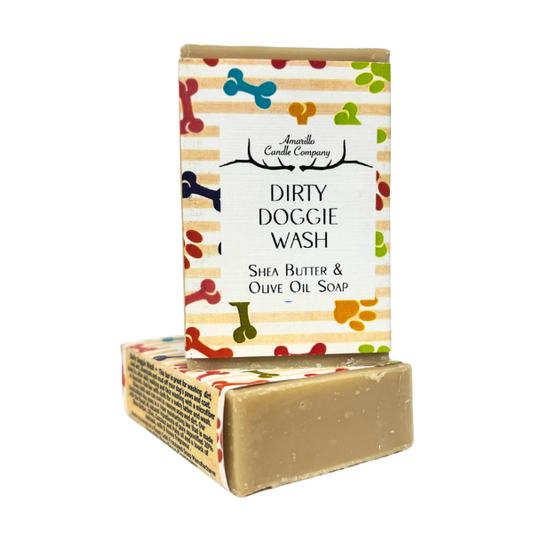 Doggie Wash Bar Soap