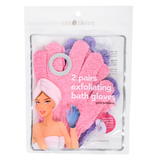 Exfoliating Bath Gloves