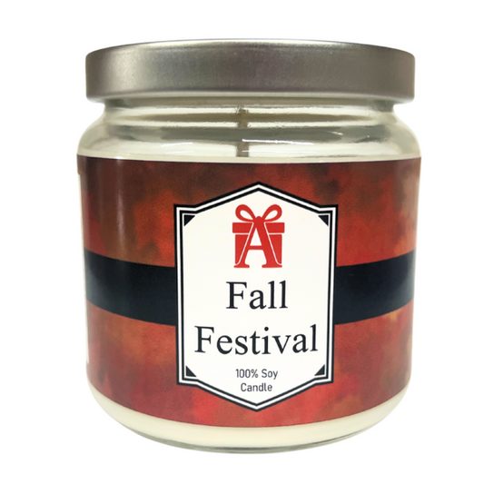 Fall Festival Candle