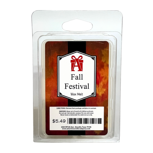 Fall Festival Wax Melt