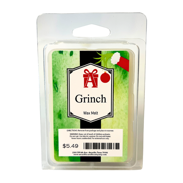 Grinch Wax Melt