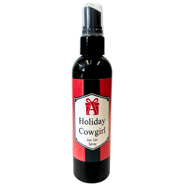 Holiday Cowgirl Car Spray