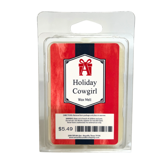 Holiday Cowgirl Wax Melt