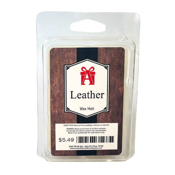 Leather Wax Melt