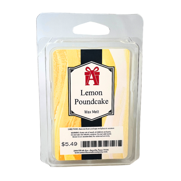 Lemon Pound Cake Wax Melt