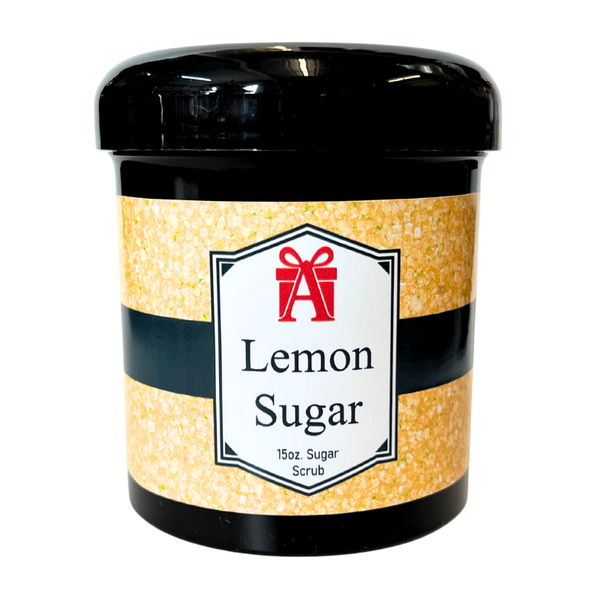 Lemon Sugar Sugar Scrub