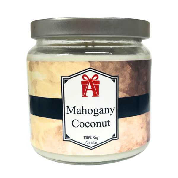 Mahogany Coconut Candle
