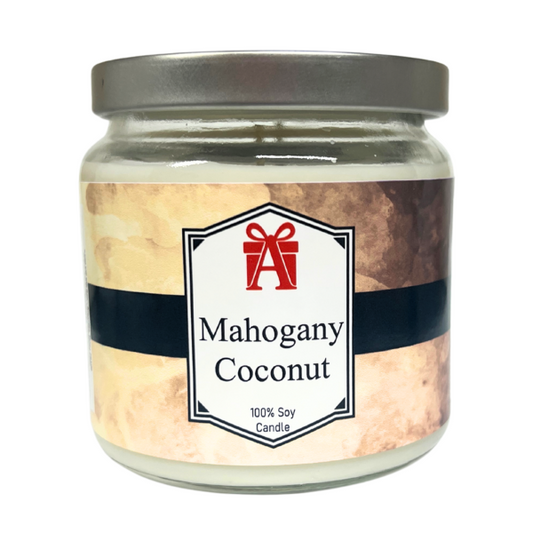 Mahogany Coconut Candle
