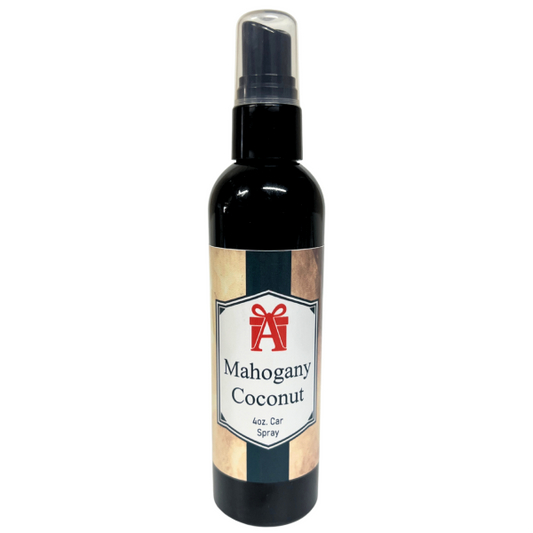 Mahogany Coconut Car Spray