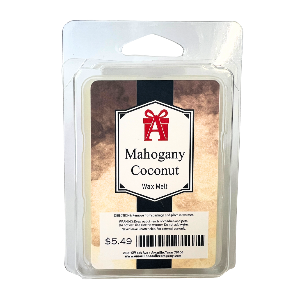 Mahogany Coconut Wax Melt
