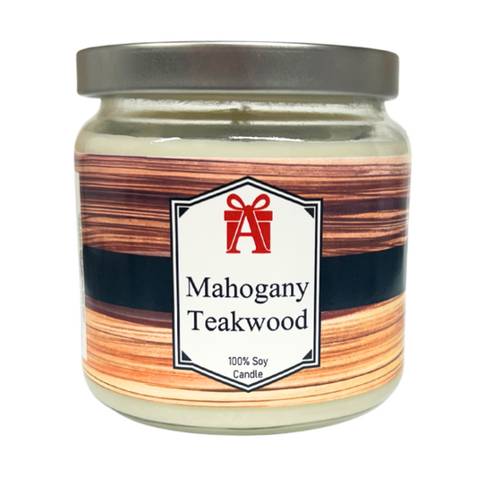 Mahogany Teakwood Candle