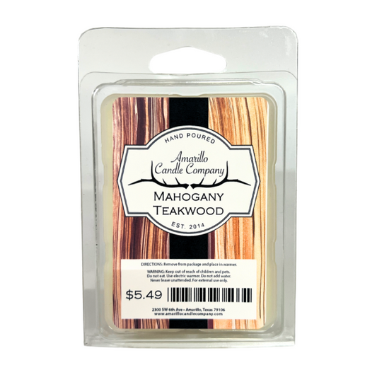 Mahogany Teakwood Wax Melt