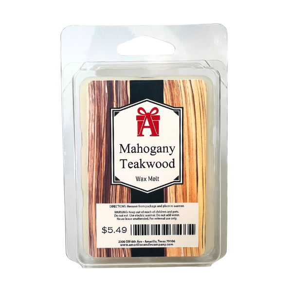 Mahogany Teakwood Wax Melt