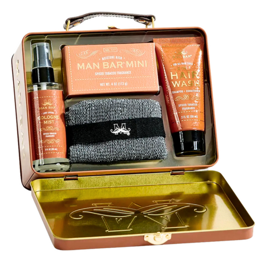 Man Bar Travel Gift Set