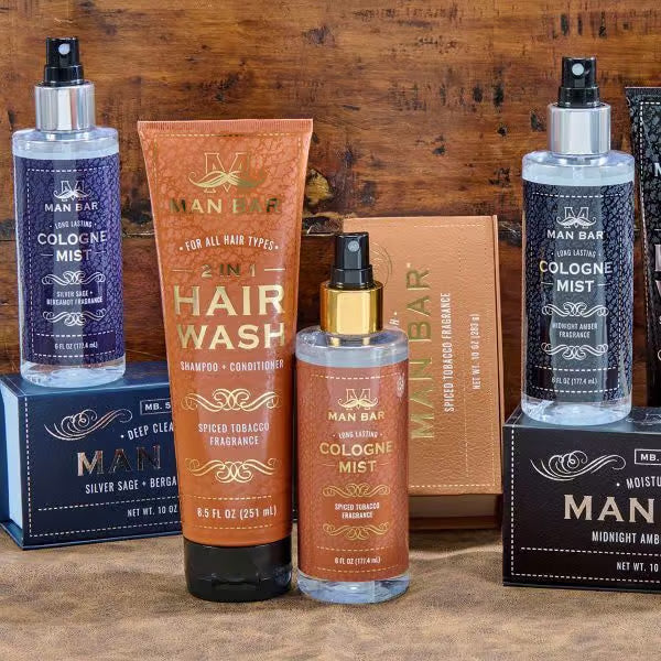 Man Bar Travel Gift Set