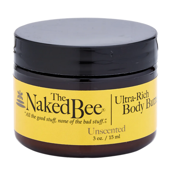 Naked Bee Unscented Body Butter
